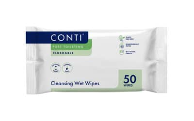 Conti flushable wet wipes