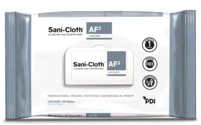 Sani-Cloth AF³