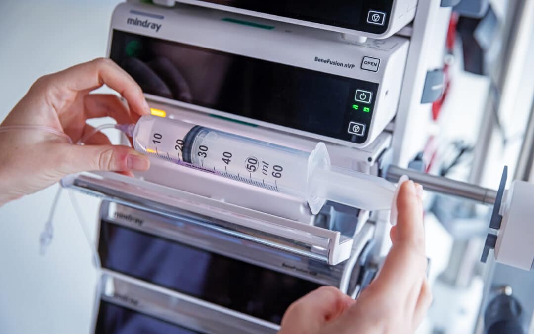 Hospidex-Innomediq rachète à QRS la distribution des pompes à perfusion Mindray aux Pays-Bas